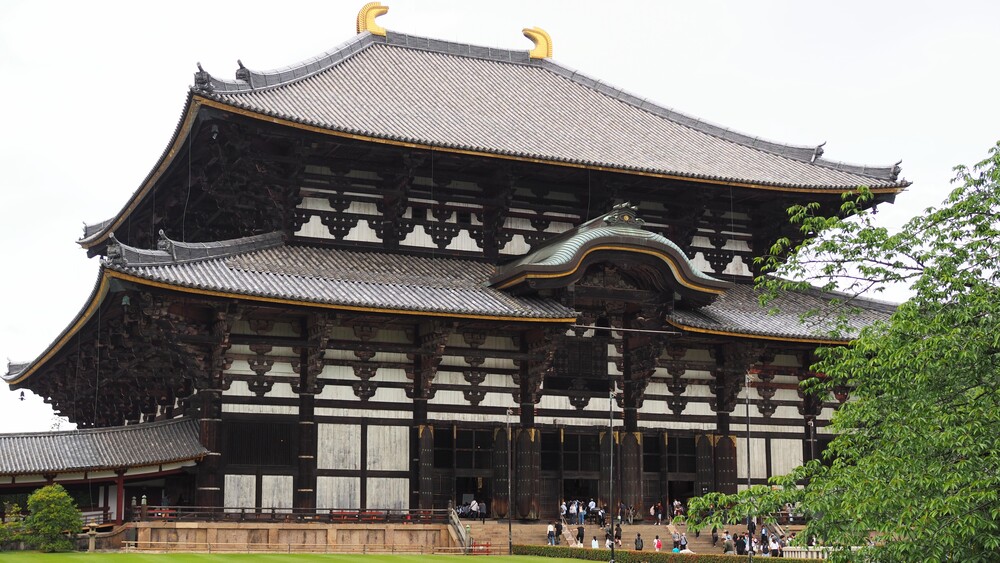 Main structure of Todaiji Temple