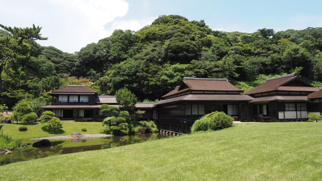 The Inner Garden of Sankeien