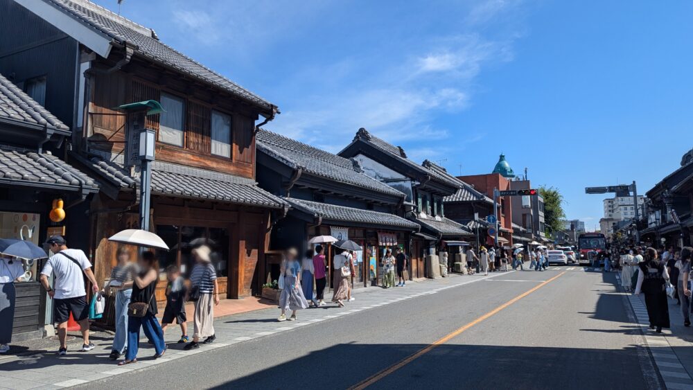 The featured image of Kawagoe