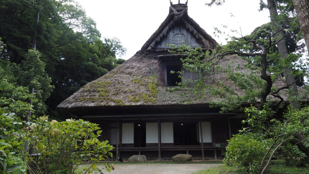 Former Yanohara Family House in the Outer Garden