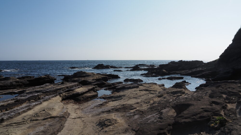 A landscape of Cape Tsurugi 