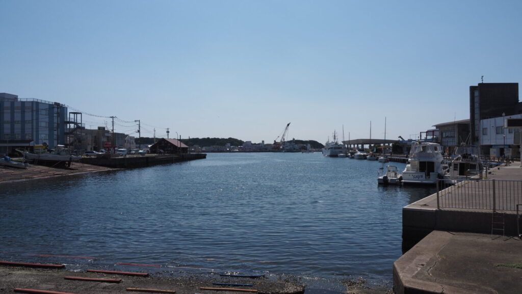 Featured image of Misaki Port