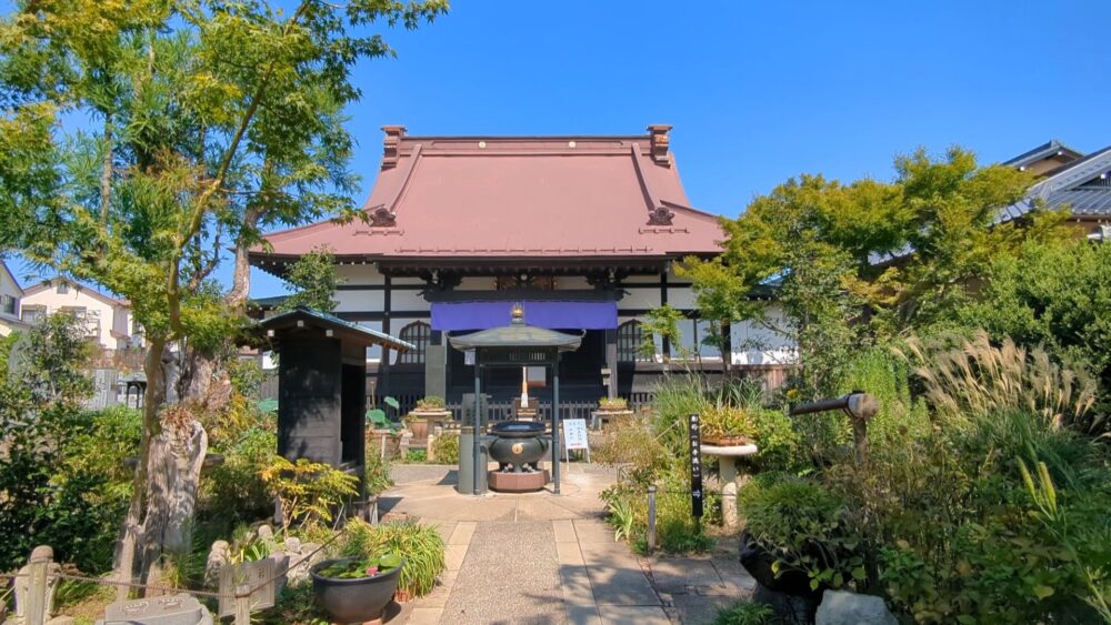 Main structure of Josenji Temple