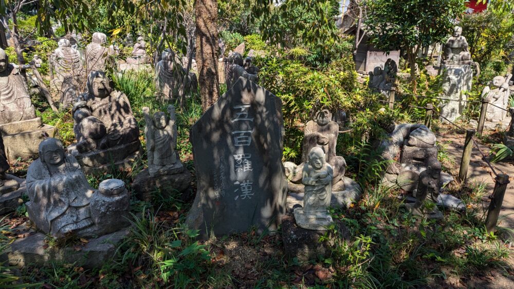 500 Rakans in Josenji Temple