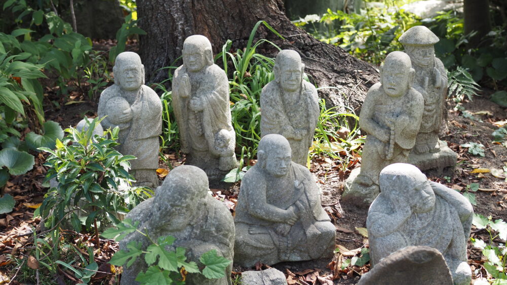 The group of Ojizo-san