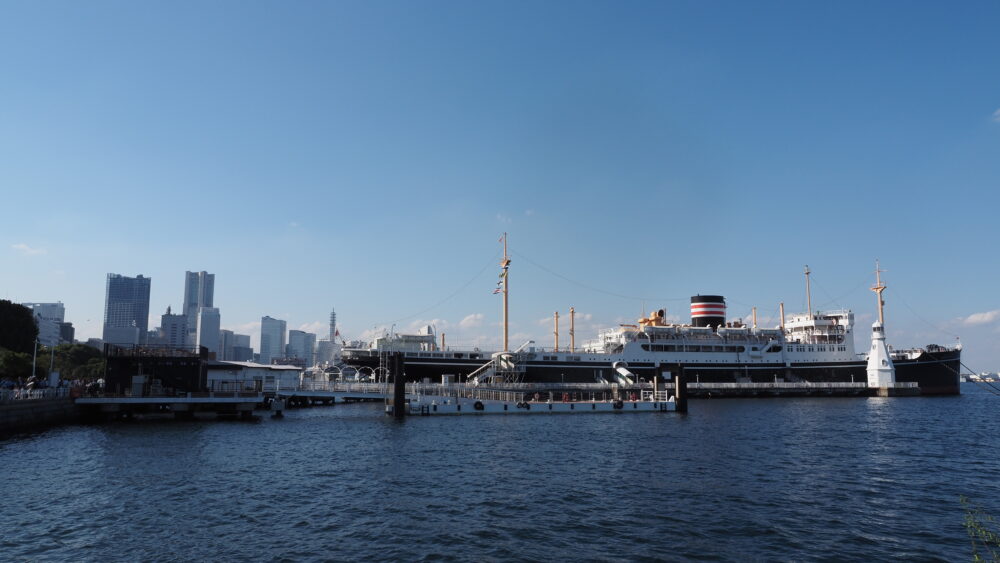 Yamashita Park offers such a beautiful waterfront