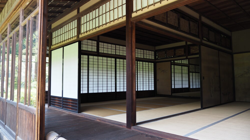 Inside of Rinshunkaku