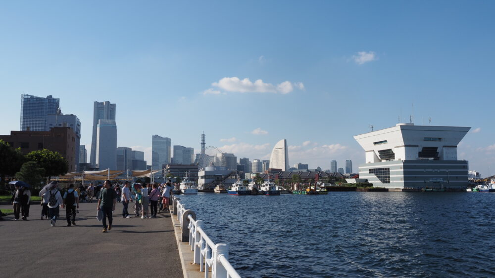 Yamashita Park in Yokohama