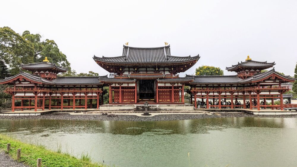 Phoenix Hall of Byodoin Temple